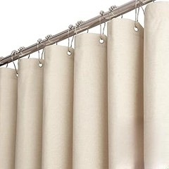 Ventajas y desventajas de usar cortinas de ducha de tela