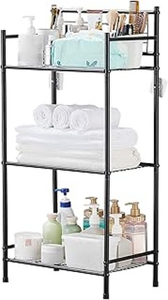 ** Ventajas y Desventajas de las Estanterías de Baño de Pie