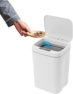 Pros y contras de las papeleras automáticas para baño
