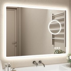 Pros y Contras de Usar Espejos de Baño con Aumento
