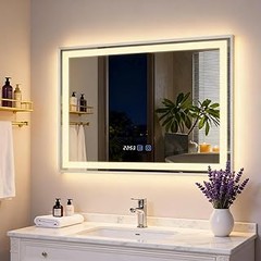 Pros y contras de usar espejos de baño táctiles