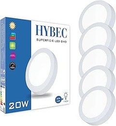 ** Pros y contras de los focos de superficie en el baño