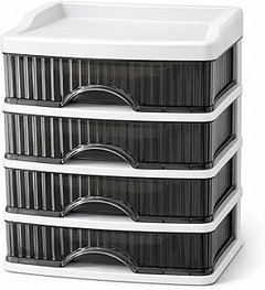 Pros y contras de usar organizadores con cajones en el baño