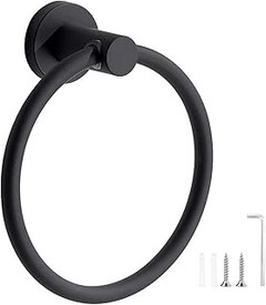 Pros y contras de los toalleros de baño de aro