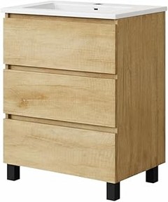 Pros y contras de elegir muebles de baño con patas