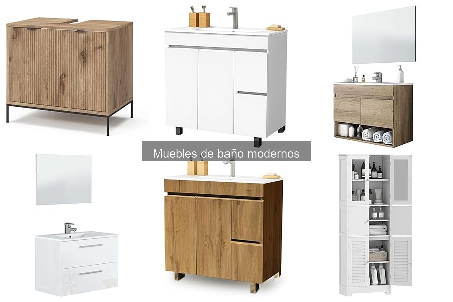 5 Razones para Renovar tus Muebles de Baño Modernos