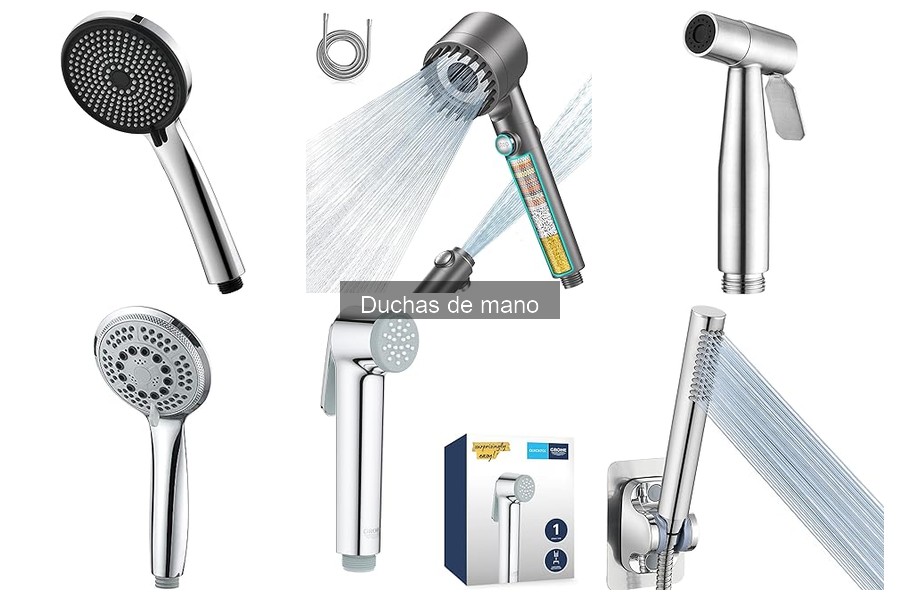 Accesorios esenciales para duchas de mano: ¡mejora tu experiencia!