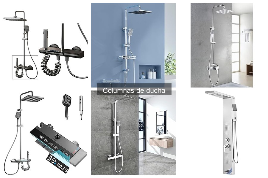Accesorios Útiles para Columnas de Ducha: Mejora tu Experiencia