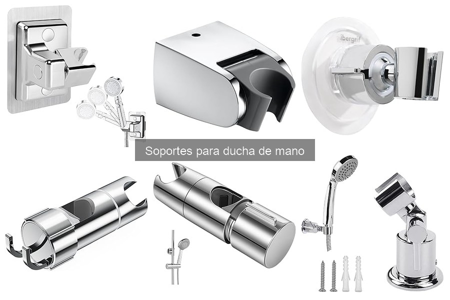 Adaptar Soporte de Ducha para Personas con Movilidad Reducida