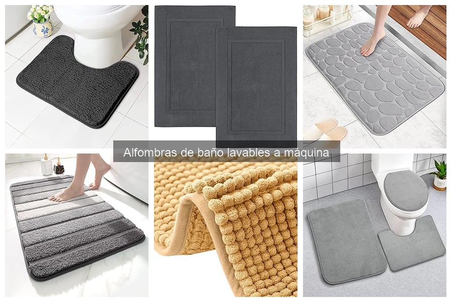 Alfombras de baño lavables a máquina: ¿son ideales para hogares con mascotas?