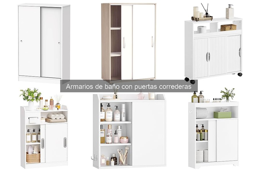 Alternativas a Armarios de Baño con Puertas Correderas