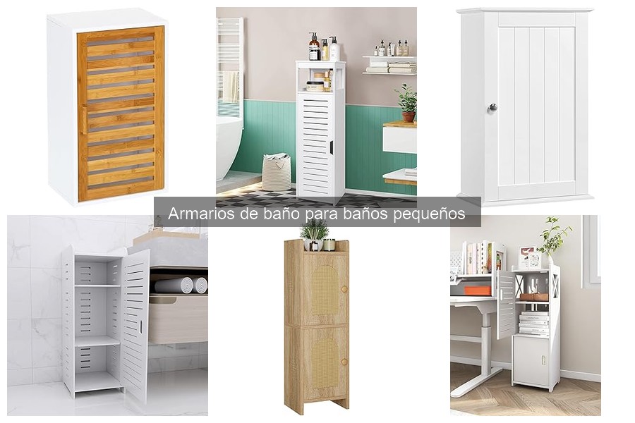 Alternativas a Armarios de Baño para Almacenamiento Eficiente