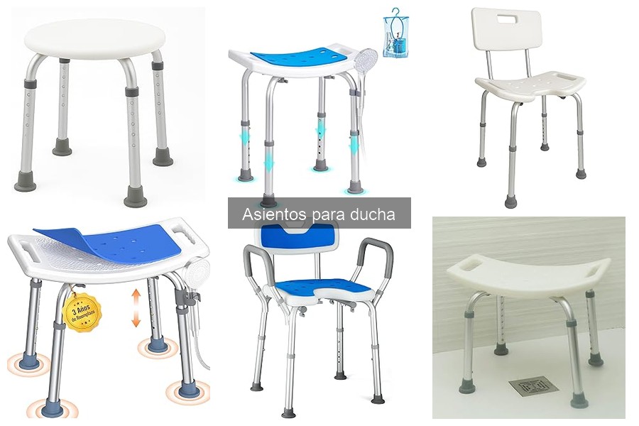 Alternativas a Asientos para Ducha: Opciones Prácticas
