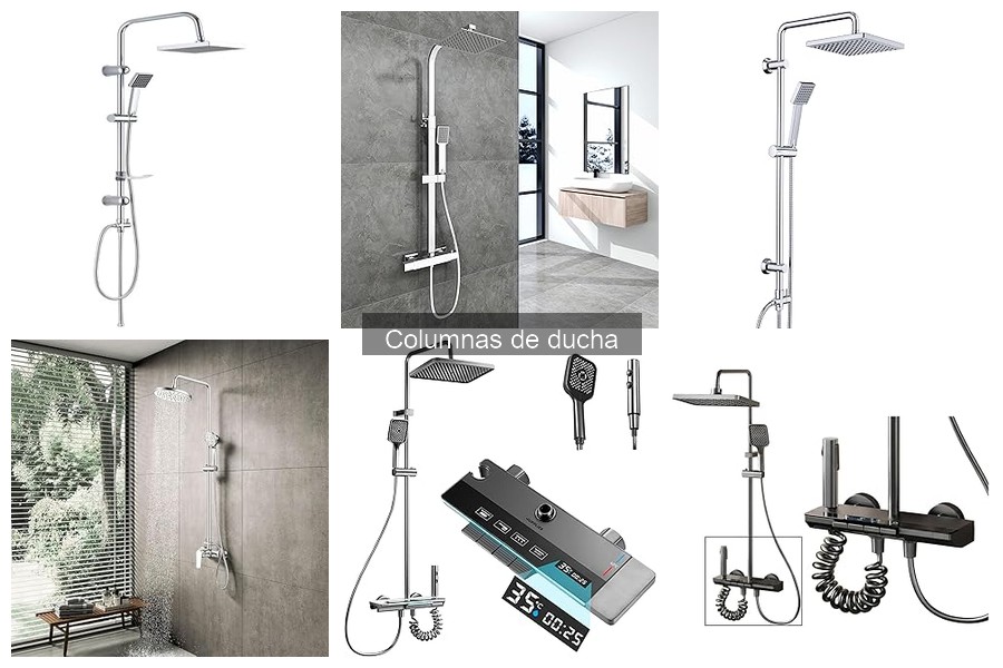 Alternativas a Columnas de Ducha: Mejores Opciones para Ti