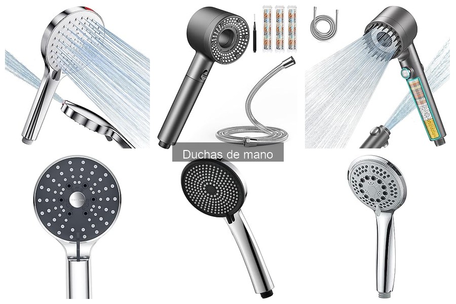 Alternativas a duchas de mano para baños pequeños