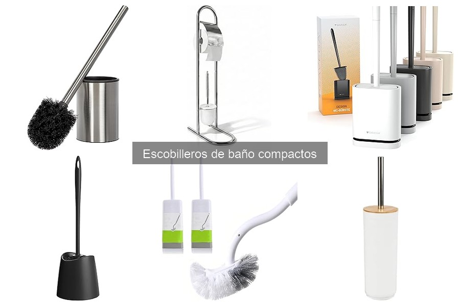 Alternativas a Escobilleros de Baño Compactos: Opciones Efectivas
