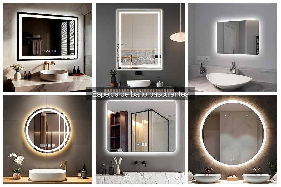 Alternativas a Espejos de Baño Basculantes: Mejores Opciones
