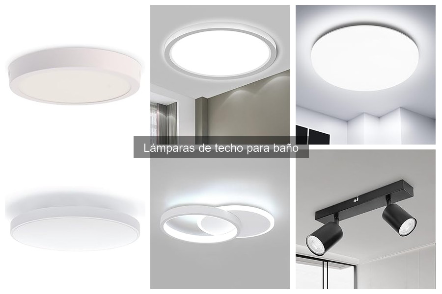 Alternativas a lámparas de techo para iluminar tu baño