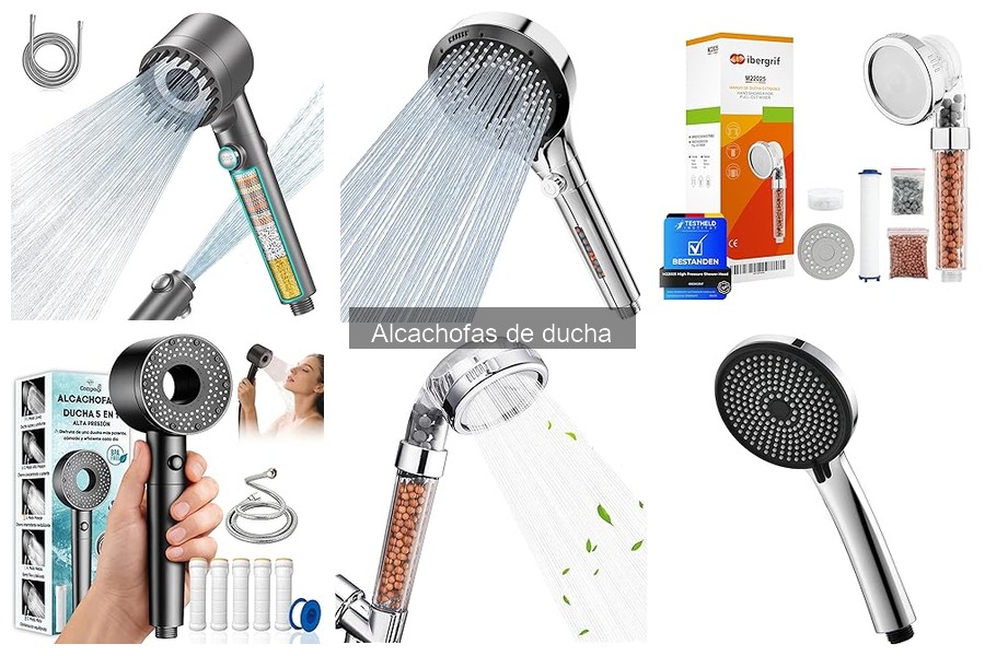 Alternativas a las alcachofas de ducha: ventajas y desventajas
