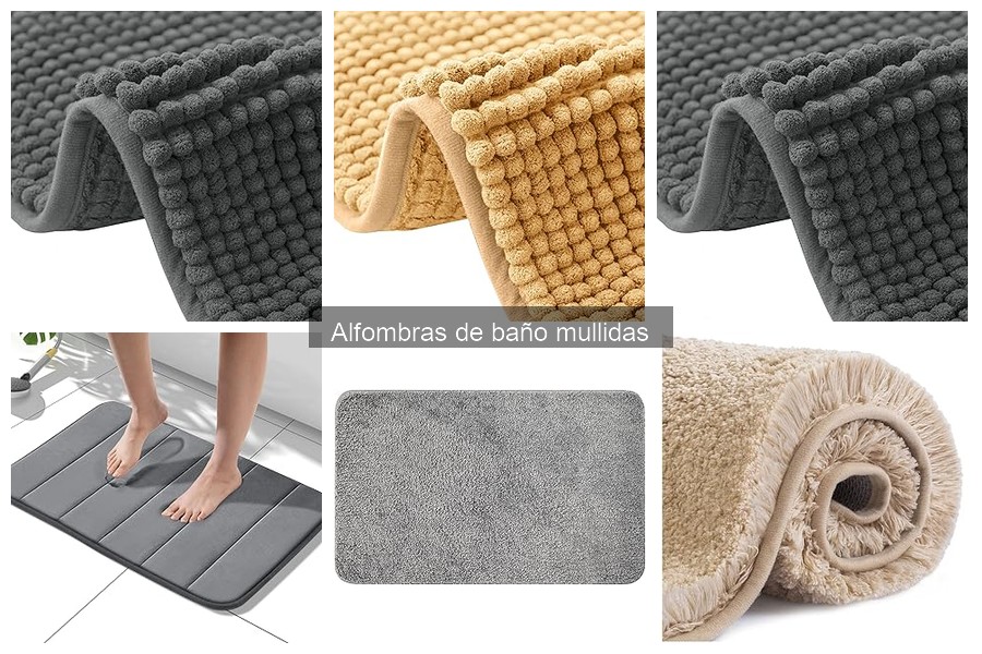 Alternativas a las Alfombras de Baño Mullidas: Mejores Opciones