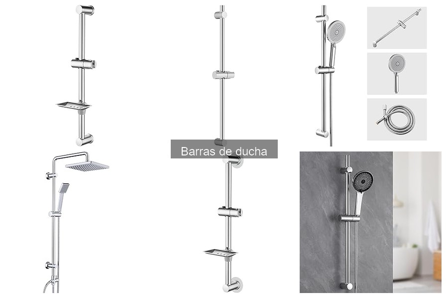 Alternativas a las Barras de Ducha: Opciones Efectivas