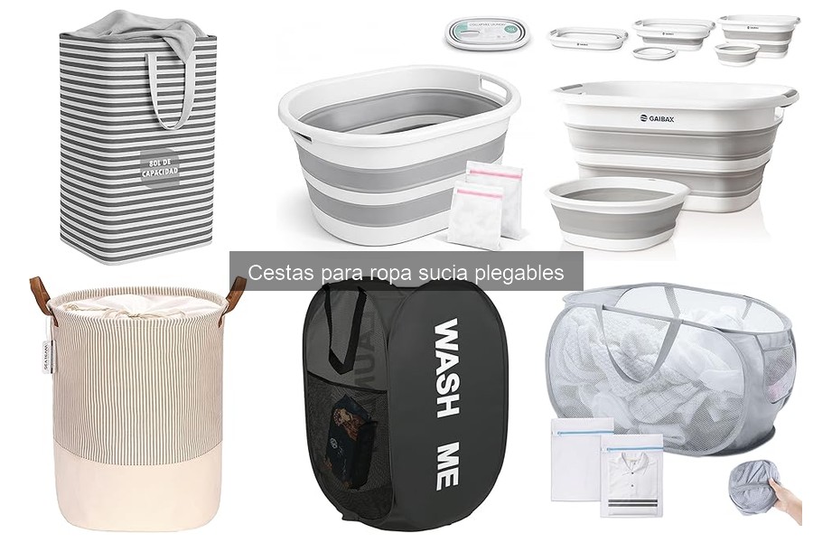 Alternativas a las cestas para ropa sucia plegables