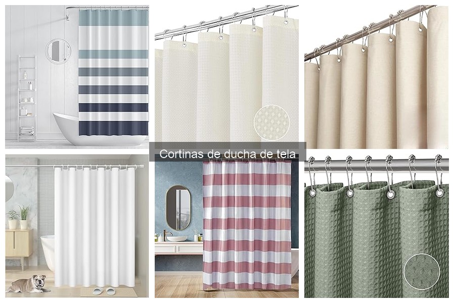 Alternativas a las Cortinas de Ducha de Tela: Ventajas y Más