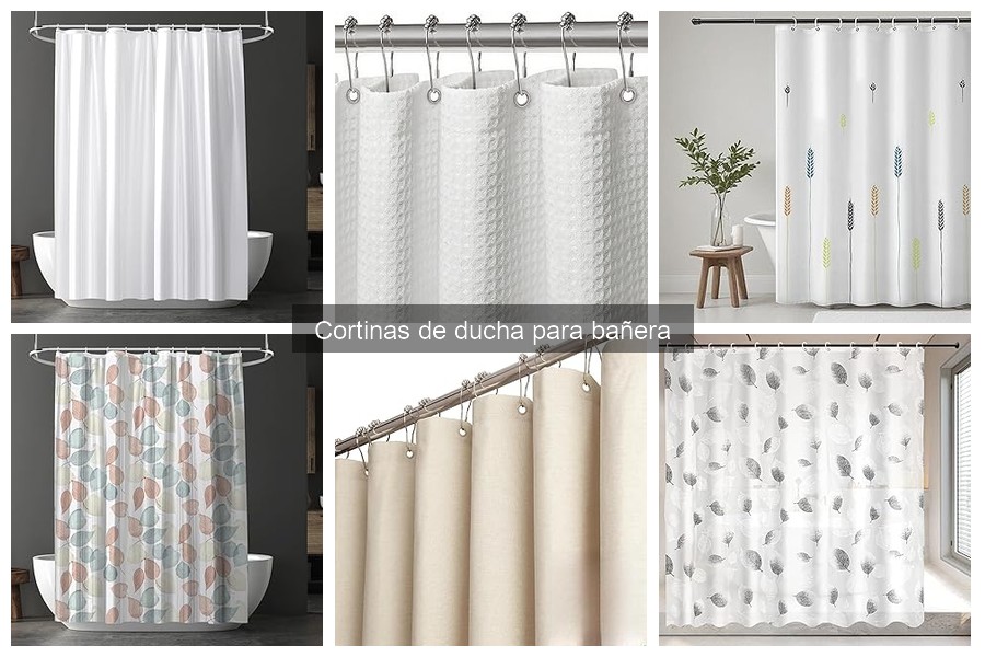 Alternativas a las cortinas de ducha: mamparas y más