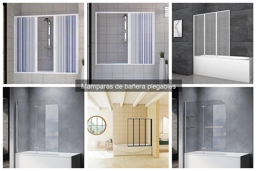 Alternativas a las mamparas de bañera plegables