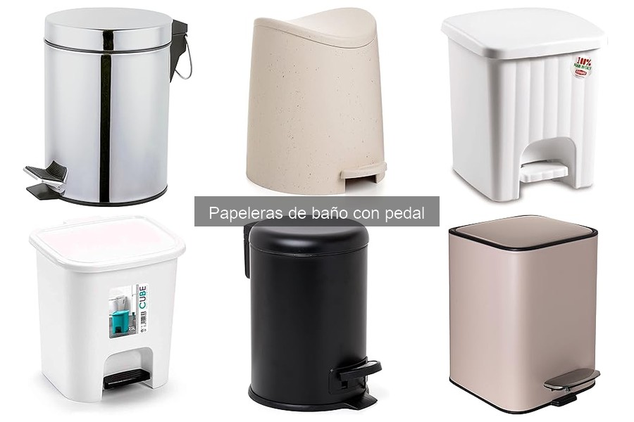 Alternativas a las papeleras de baño con pedal ¡Descúbrelas!
