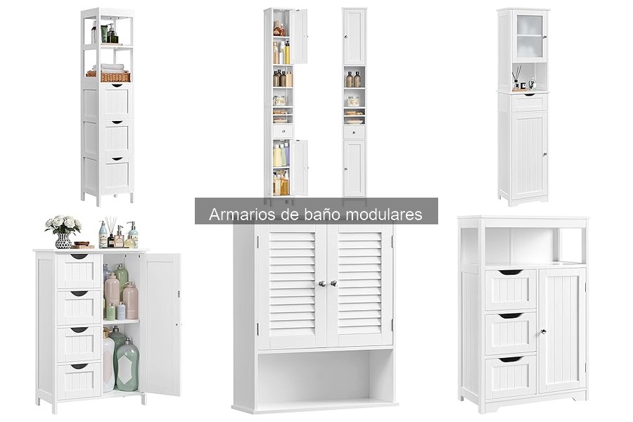 Alternativas a los armarios de baño modulares: guía completa