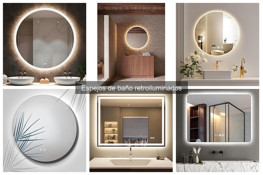 Alternativas a los Espejos de Baño Retroiluminados
