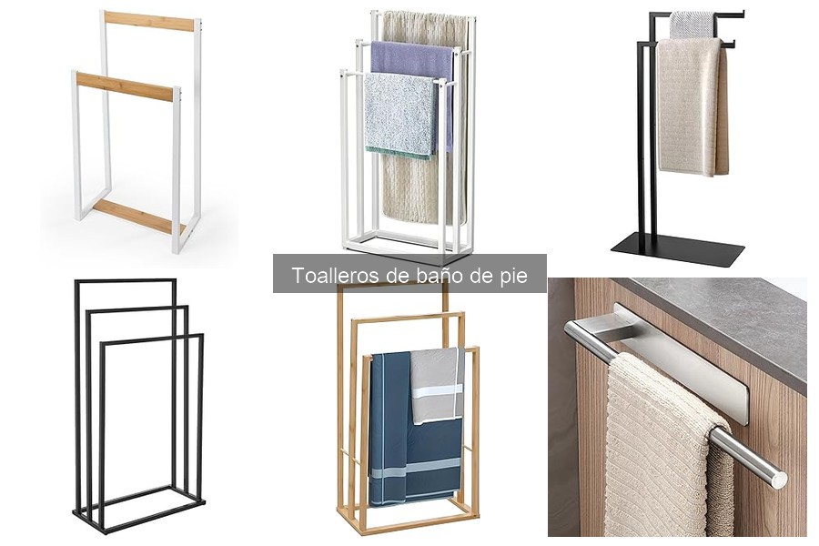 Alternativas a los Toalleros de Baño de Pie