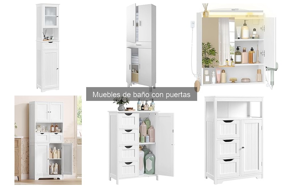 Alternativas a Muebles de Baño con Puertas: Guía Práctica