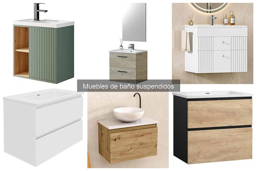 Alternativas a Muebles de Baño Suspendidos: Opciones Útiles