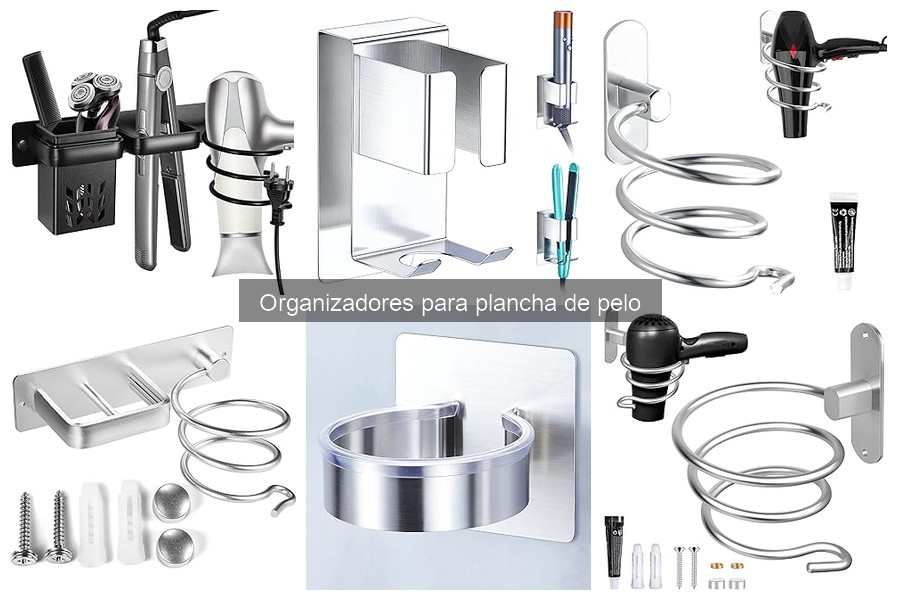 Alternativas a Organizadores para Plancha de Pelo