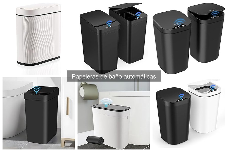 Alternativas a Papeleras Automáticas para Baño: Opciones Útiles