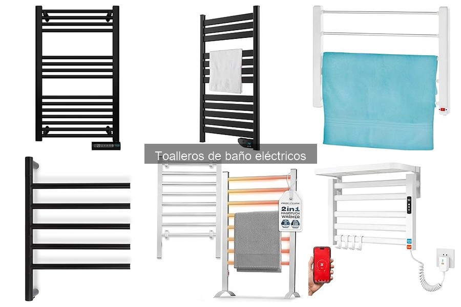 Alternativas a toalleros de baño eléctricos: opciones efectivas