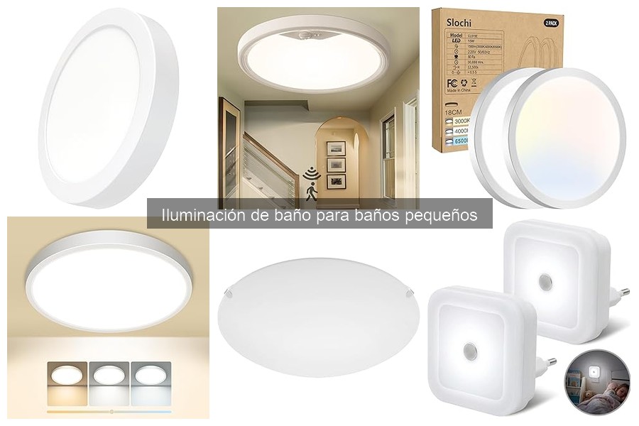 Alternativas de iluminación para baños sin ventana