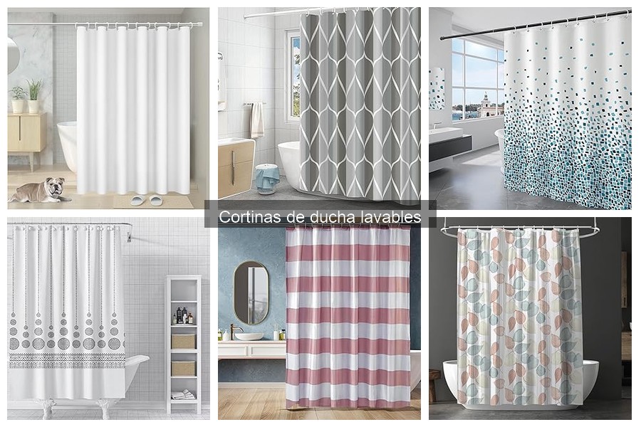 Alternativas Sostenibles a Cortinas de Ducha Lavables