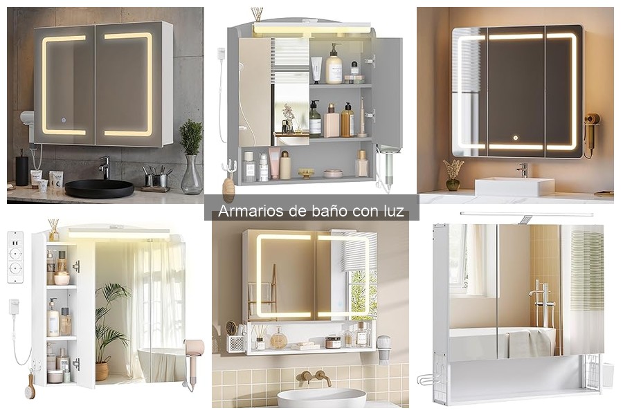 Armarios de Baño con Luz: ¿Qué Son y Sus Beneficios?