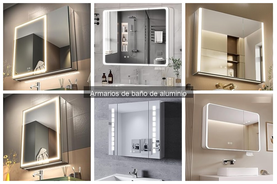 Armarios de baño de aluminio: ¿son resistentes a la humedad?