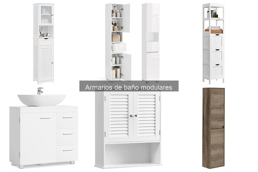 Armarios de baño modulares: ¿qué son y cómo funcionan?