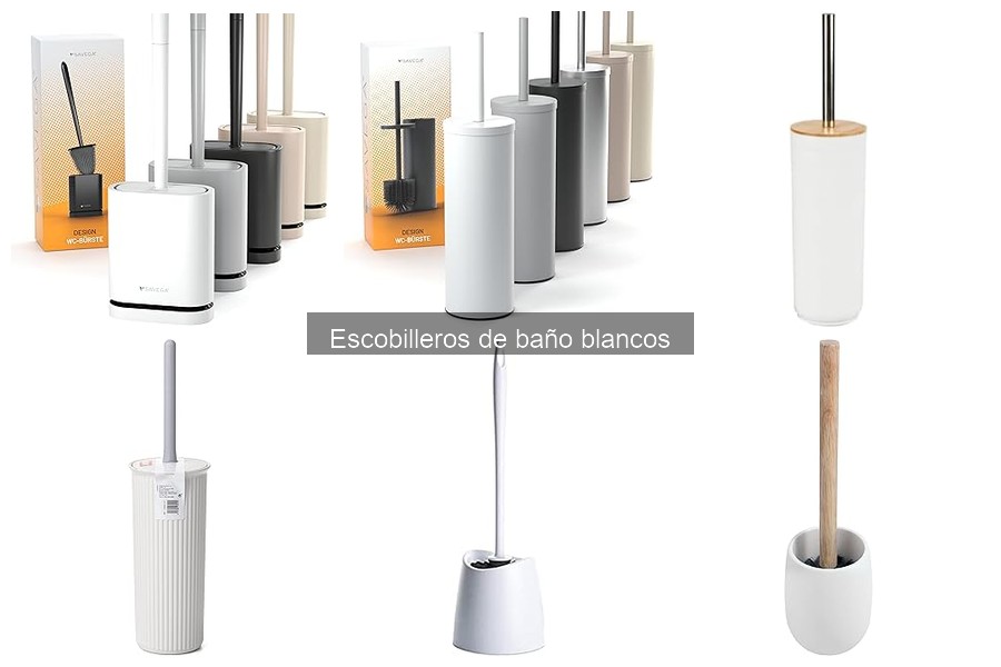Beneficios Ambientales de los Escobilleros Blancos de Baño