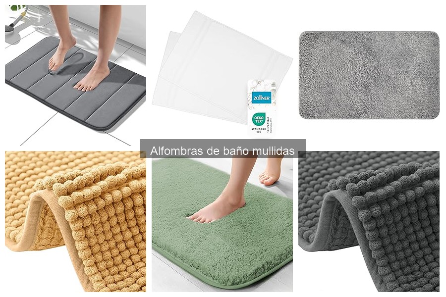 Beneficios de las Alfombras de Baño Mullidas Para Tu Hogar