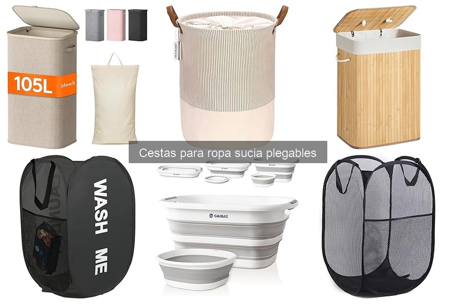 Beneficios de las cestas para ropa sucia plegables en espacios pequeños