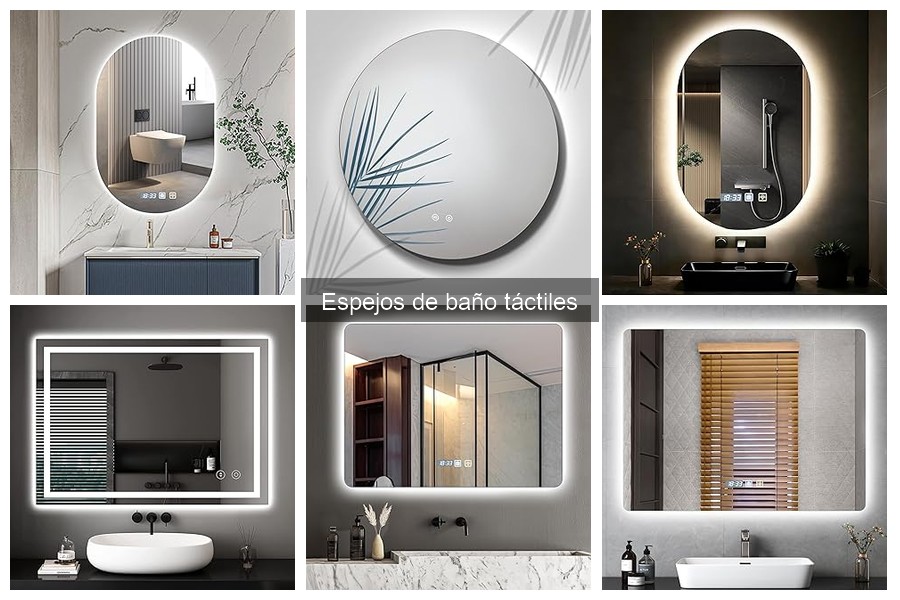Beneficios de los Espejos de Baño Táctiles para Maquillaje