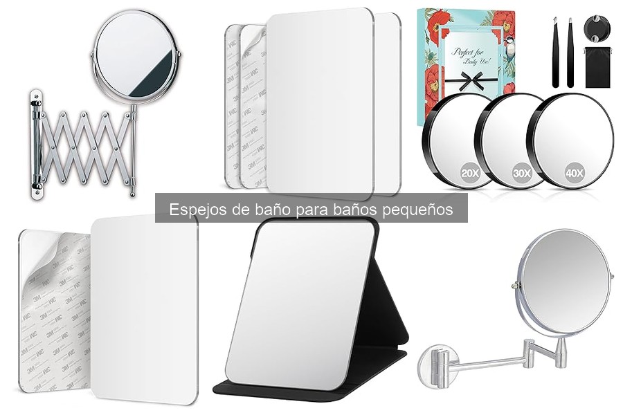 Beneficios de usar espejos iluminados en baños pequeños