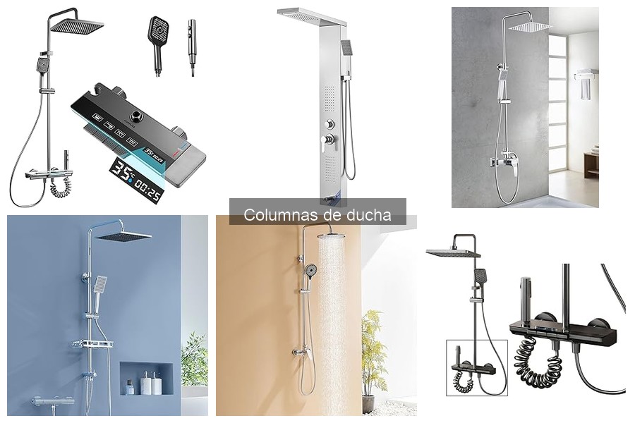 Cambiar la columna de ducha: ¿cuándo es el momento correcto?
