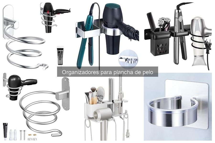 Características de un Buen Organizador para Plancha de Pelo